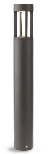 Светильник садово-парковый Oasis Light W61843-900 BI 220В 1х7Вт 4000К IP54 Черный 900мм картинка 